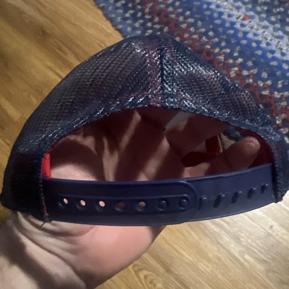 Yamaha Sunset Wave Hat- Adult Adjustable Trucker Hat - Picture 4 of 7